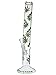 Produktbild Amsterdam XXX Bong gerade mit üppiger Blattverzierung - 50cm, 18,8 mm - head&nature Bong-Kollektion