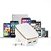 Produktbild USB-Ladegerät Dual-Port-Ladegerät für iPhone XS/XS Max/XR / X / 8/7/6 / Plus, iPad Pro/Air 2 / Mini 3 / Mini 4, Samsung S4 / S5 usw.