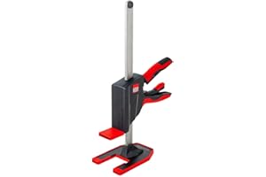 BESSEY BEYCEPS BEY23 Einhand-Montagewerkzeug, Heben/Spreizen 5-230 mm, Spannen 170-390 mm, Montagearbeiten mit bis zu 180 kg Hubkraft, Hebewerkzeug, Gewicht 1,60 kg
