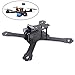 Produktbild DroneAcc X210 Carbon Fiber FPV Race Drohne Quadcopter Frame for Brushless Motor 2204 2205 2206 (4MM)