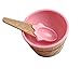 Price comparison product image Rosennie 1PC kids ice cream bowls ice cream cup Couples bowl gifts Dessert (Pink)