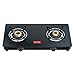 Prestige Marvel Glass 2 Burner Gas Stove, Black RS.3548.00