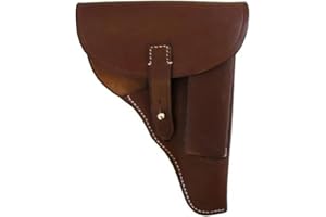 Epic Militaria Réplica WW2 Alemán Walther PPK 7.65 Funda - Cuero