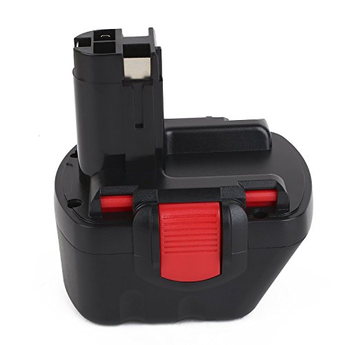 Odec Ersatz Akku 12V 3000mAh für Bosch BAT043 BAT045 BAT046 BAT049 BAT139 22612 3360 3455 32612 3360K 3455-01 2607335274 2607335709 2609200306 - 4