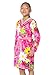Produktbild Desigual Kids Galactic Jungle Kinder Bademantel Baumwolle Rosa, Fresa Acid, S