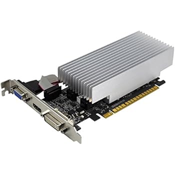 Palit NVIDIA GeForce GT 520 Grafikkarte (PCI-e, 1GB DDR3 Speicher, HDMI, DVI, 1GPU) passiv