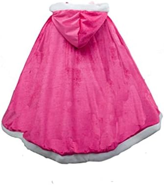 princess scarf winter girl cape princess costume carnival cosplay party princess scarf for girl
