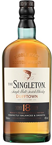 The Singleton of Dufftown 18 Jahre Single Malt Scotch Whisky (1 x 0.7 l)