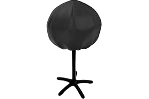 CICIXIXI Copertura impermeabile per barbecue, Resistente alle intemperie, Tessuto Oxford, Antipolvere, Cappuccio per Griglia, Copri Barbecue da Esterno [50 x 50 x 45 cm)