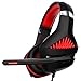 Produktbild Sinbide® Gaming Headset high end Gaming Headset Gaming Headset PC Surround Sound Gaming Headset Over Ear Gaming Headset (schwarz und rot)
