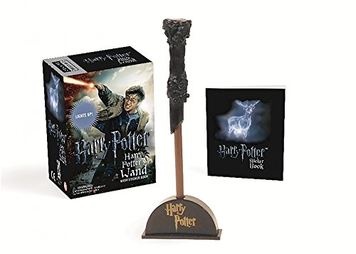Livres Couvertures de Harry Potter Wizard’s Wand with Sticker Book: Lights Up!