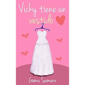 Vicky tiene un vestido