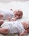 The Essential One - Unisex Grey 3 pack Baby Vests / Bodies-Newborn ESS90