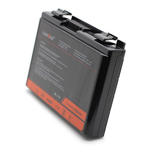 LENOGE Hochleistung Akku Für Asus A32-F52 A32-F82 K40 K40lJ K40lN L0690L6 L0A2016 X5C X5D X5E X5J X5DIJ-SX039C X8B X8D X65 X70 - 6
