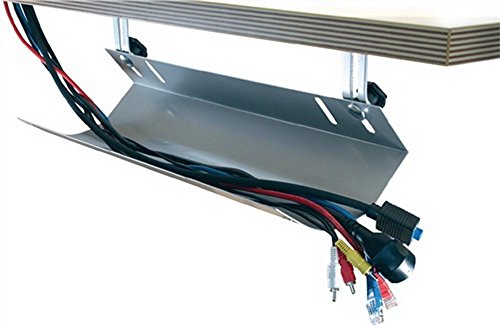 Twinco Solution ApS Kabelkanal B760xT185xH100mm silber fr Schreibtische Twinco Solution ApS Kabelkanal B760xT185xH100mm silber fr Schreibtische