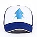 Produktbild Llxln Gravitation Fällt Baseball Cap Hut Cartoon Trucker Snapback Cap Neue Gebogene Bill Pendelarm Erwachsene Männer