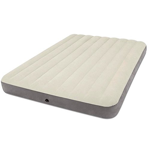 Intex - Colchón hinchable Intex fibertech deluxe high - 152x203x25cm - 64709