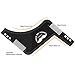 Beard Shaping Tool, KEEPO Multi-functional Beard Shaping Template All-In-One Facial Hair Trimmer Tool