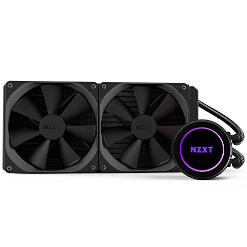 NZXT - Kraken X62 refrigeraci  n l  quida 280mm con led RGB y Efecto Espejo  RL-KRX62-02 