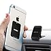 Price comparison product image WUTEKU Magnetic Cell Phone Holder Kit For Car - Works on All Vehicles, Phones - Best Lightweight Dashboard Mount - Compatible with iPhone XR, XS, X, 8, 7 and Galaxy S9, S8 by Pro Drivers