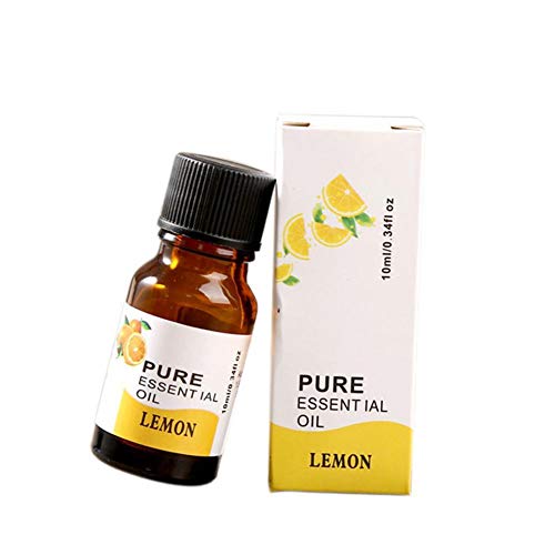 gaibian 100% Pure Natural 10ml Essential Aromatherapy Oils, Therapeutic Grade Fragrance Oils (Lemon)