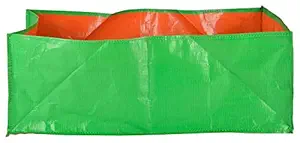 HDPE Terrace Gardening Rectangular Vegetable Grow Bag 250gsm(24