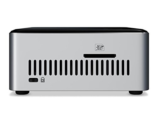 forceNUC | Intel-NUC6i3SYH | Intel Core i3-6100U | 8GB DDR4 | 128 GB SSD M.2 + 1TB HDD | Intel HD 520 Grafik | 7.1 Sound-Gigabit | LAN | Windows 10 Pro | Mini-PC | VESA-Monitor-Halterung - 4