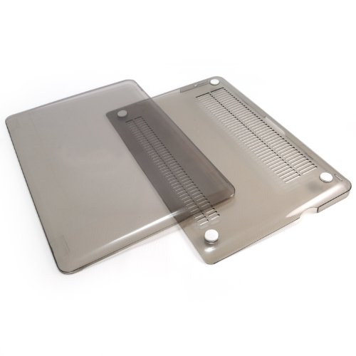 Incutex Notebookhülle für Apple Macbook Pro 15″ Zoll Hardcase, Schutzcase, Etui, Transparent Braun - 2