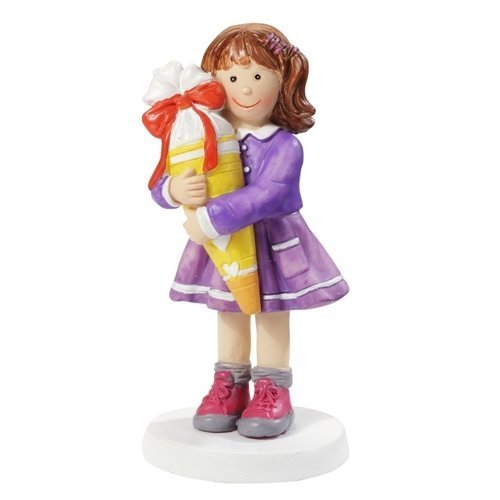 Mädchen mit Schultüte 8,5 cm