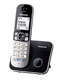 TELEFONO PAN TG6811 CORDLESS BLACK 1,8" VIVAVOCE/ID CHI./RUBRICA 120
