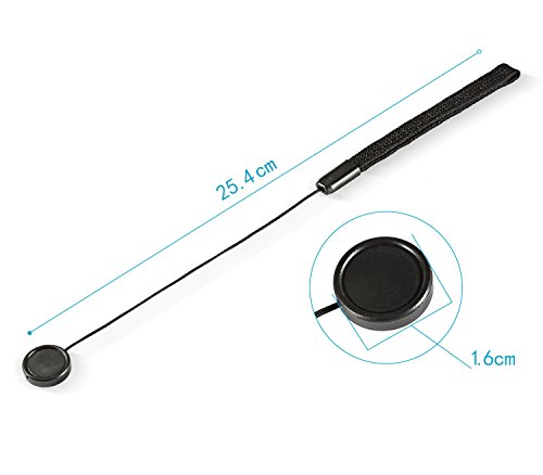 Neewer 10 Pieces Porte Bouchon d Obejectif Universel pour Canon Nikon Sony Autres SLR DSLR Pentax Fuji et Livr avec Un Chiffon de Nettoyage en Microfibre Ultra Douce Neewer 10 Pieces Porte Bouchon d Obejectif Universel pour Canon Nikon Sony Autres SLR DSLR Pentax Fuji et Livr avec Un Chiffon de Nettoyage en Microfibre Ultra Douce