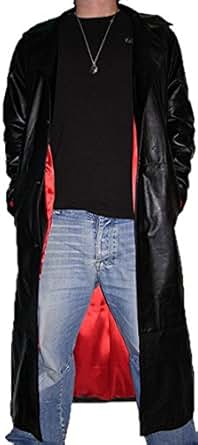 ledermantel herren 3 4