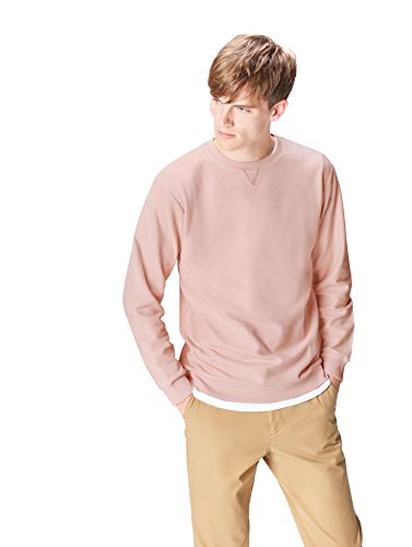 felpa rosa uomo supreme