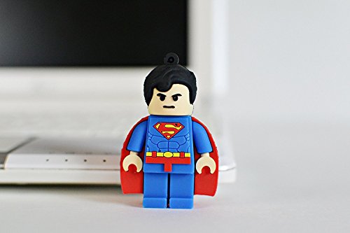 Preisvergleich Produktbild 64 GB Superman USB 2.0 Memory Stick