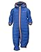 Didriksons Kids Paddy Coverall - Pool 90cm (1-2yrs)