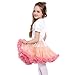 Produktbild OverDose Mode Kleinkind Baby Mädchen Net Garn Prinzessin Rock Hauch Rock TuTu Rock tütü Prinzessin Skirt Weihnachten Party Rock Weihnachtskostüm(3-4T/80-100CM,A-Rosa)
