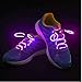 Produktbild Mode LED Schnürsenkel blinkende Schnürsenkel helles Licht Neonband leuchtende Schnürsenkel Disco Party 2St (bitte Farbe beim Kauf angeben)