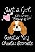 Produktbild Just a Girl Who Loves King Cavalier Charles Spaniels: Journal (Diary, Notebook) for King Cavalier Charles Spaniel Lovers and Dog Owners