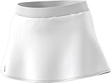 Tejido cómodo adidas Club Falda de Tenis, Mujer, Blanco (White/Black), S
