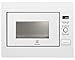 Produktbild Electrolux – ems26004ow – Backofen Mikrowelle unterbaufähig – 26 L – 900 W – Weiß