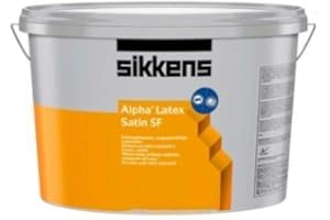Sikkens Alpha Latex Satin SF weiß, 5 Liter