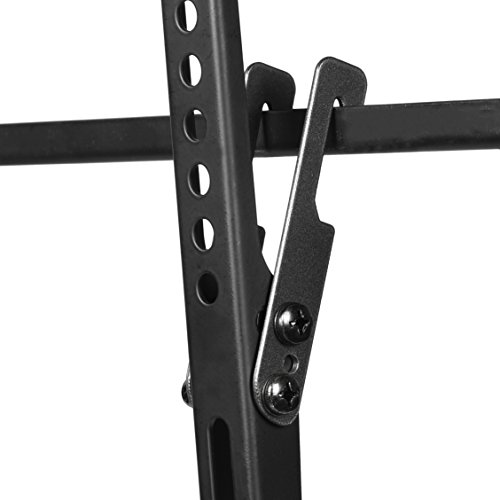 Cheetah Mounts APDAM2B TV Wandhalterung Schwenkbar für 32 – 65 Zoll LCD, LED, TV. Max. VESA 600 und Max kg 74. Ein 3 Meter Hochgeschwindigkeits HDMI Kabel mit Ethernet und Strapazierfähigem Gewebemantel und 15 cm Magnetische 3 Achsen Wasserwaage - 4