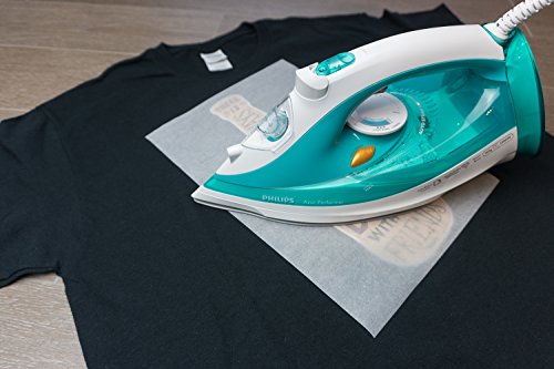 SKULLPAPER T-Shirt Textil-Transferfolie FÜR DUNKLE STOFFE Textilien DIN A4 zum aufbügeln und selbst gestalten – für Inkjet Tintenstrahldrucker (8 Blatt) - 5