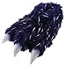 Produktbild Tierhausschuhe Monster Kralle Tier Hausschuhe Pantoffel Puschen Schlappen Plüsch Premium Sohle Dunkelblau 36-49, TH-MK-BL, Schuhgröße 44/45