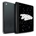 Produktbild Stuff4® PU-Leder Hülle/Case/Brieftasche für Apple iPad Air 2 Tablet/Falkenschiff Muster/Imperium Galaxie Kriege Kollektion
