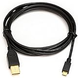 USB Kabel f&uuml;r Canon Powershot SX720 HS Digitalkamera | Datenkabel | vergoldet | L&auml;nge 2m