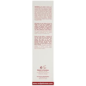 Recipe For Men Clear Shaving Gel For Men - Lemon, Menthol & Aloe Vera Extracts SOftens Smooths & Moisturizes Skin For… - Image 2