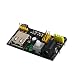 Produktbild Unitedheart MB102 Breadboard Power Supply Module 3.3V / 5V Professional for Solderless Bread Board 6.5-12V (DC) or USB Power Adapter