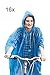 Price comparison product image Lifetime Thats It... Rain Poncho Raincoat Poncho, Blue 130 x 100 cm Unisex One Size Fits All