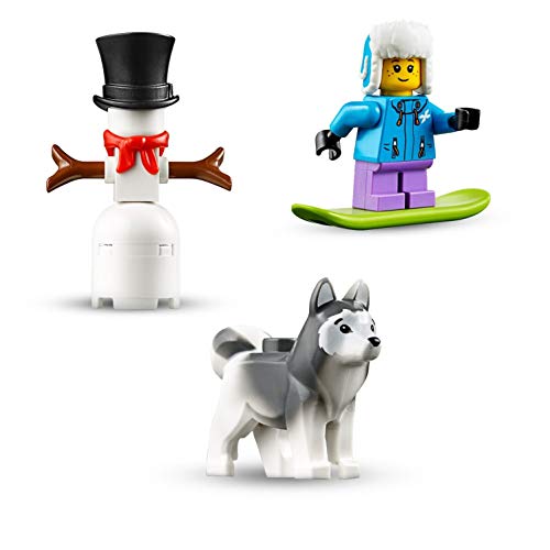 Lego-City-Town-Calendario-dellAvvento-Set-di-Costruzione-Multicolore-60235